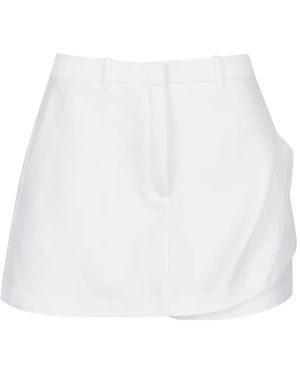 JNBY Draped Layered Shorts - Black