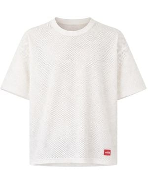 The North Face Box Mesh T-Shirt - White