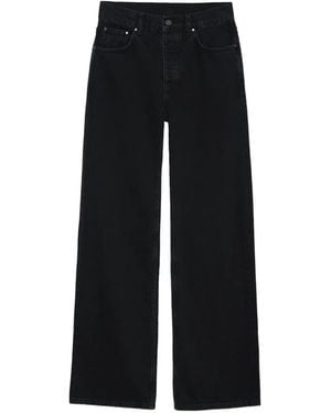 Anine Bing Hugh Jeans By - Black