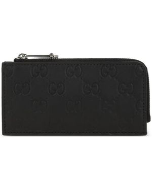Gucci ファスナー財布 - ブラック