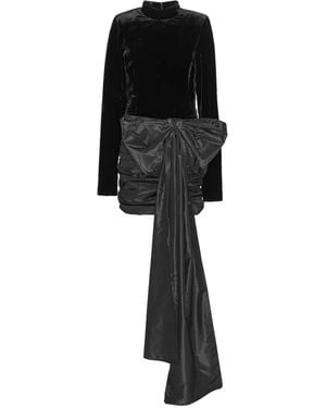 ROTATE BIRGER CHRISTENSEN Short Dresses - Black