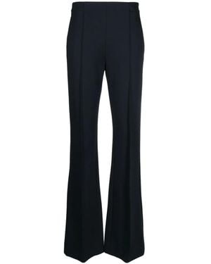 Dorothee Schumacher Slip-On Flared Pants - Blue
