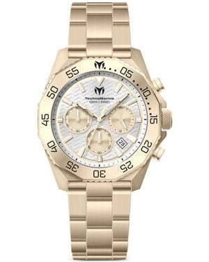 TechnoMarine Mara Vivo 44Mm Watch - Metallic