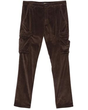 40 Weft Cargohose Aus Cord - Braun