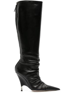 Blumarine Botas con tacón de 105mm - Negro