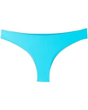 Chiara Ferragni Logo-Print Bikini Bottoms - Blue