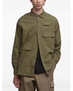 Barbour Multi-Pocket Overshirt - Green