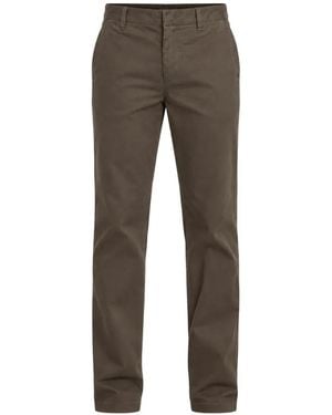 Vince Dylan Straight-Leg Chino Pants - Gray