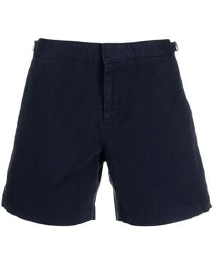 Orlebar Brown Bermuda Con Fibbia - Blu