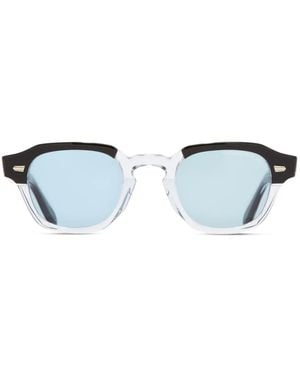 Cutler and Gross Colour-Block Sunglasses - Blue