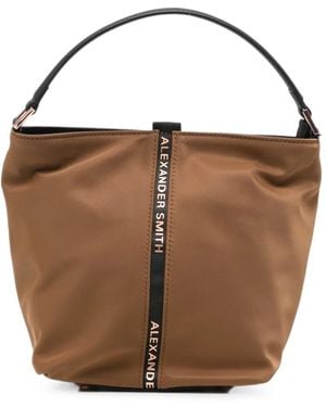 Alexander Smith Small Julie Tote Bag - Brown