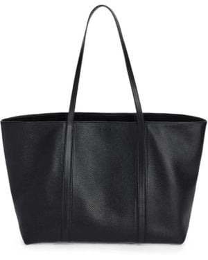 Jil Sander Foro Tote Bag - Schwarz