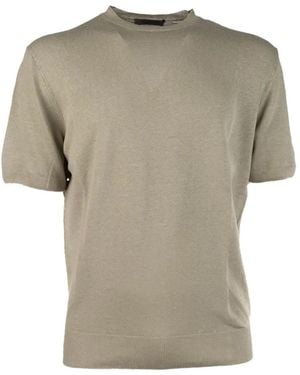Corneliani Short-Sleeve T-Shirt - Gray