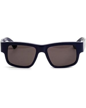 Marni Rectangle Frame Sunglasses - Blue