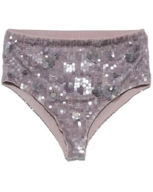 P.A.R.O.S.H. Glow ショートパンツ - グレー
