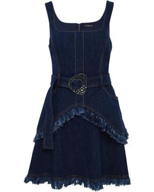 Alexis Vestido corto Macey - Azul