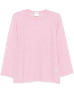 forte_forte Mohair Jumper - Pink