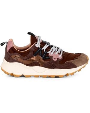 Flower Mountain Yamano 3 Sneakers - Brown