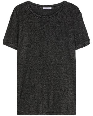 Patrizia Pepe ファインニット トップ - ブラック