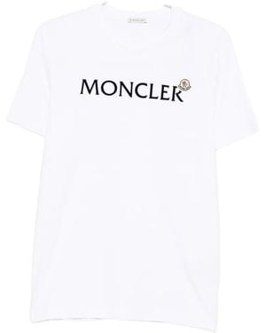 Moncler T-Shirt - White