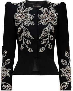 Jenny Packham Dalila Jacket - Black