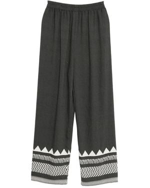 Bambah Pantalones Metric - Gris