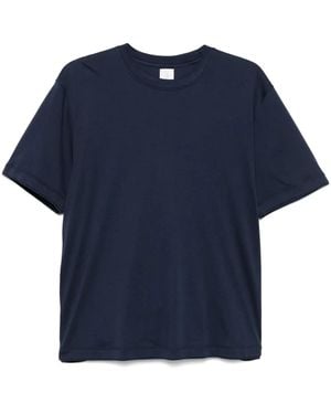 Eleventy レイヤードディテール Tシャツ - ブルー