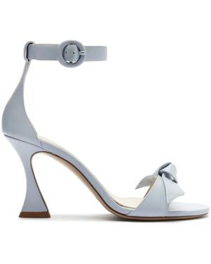 Alexandre Birman Sandali Clarita 85Mm - Bianco