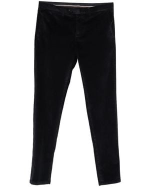 Canali Corduroy trousers - Schwarz