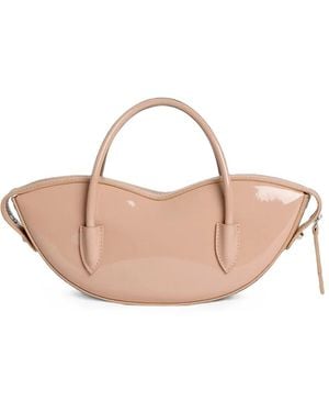 Fiorucci Lip-Shaped Shoulder Bag - Pink