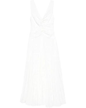 Jonathan Simkhai Cut-Out Maxi Dress - White