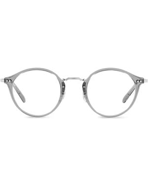 Oliver Peoples Donaire Round-Frame Glasses - White