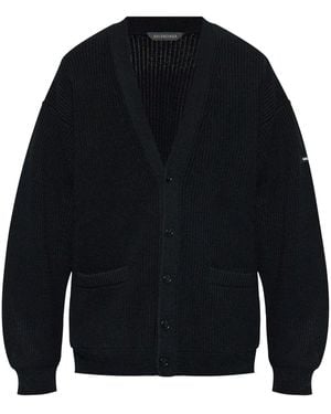 Balenciaga Wool Cardigan - Blue