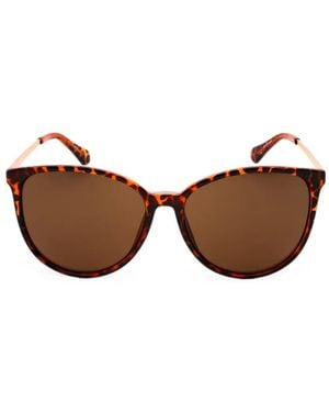 Draper James Cat-Eye Frame Sunglasses - Brown