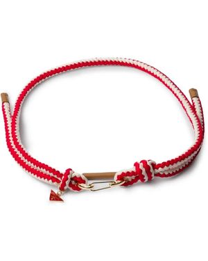 Prada Cord Belt - Red