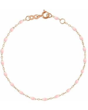 Gigi Clozeau 14Kt Gigi Rotgoldarmband - Weiß