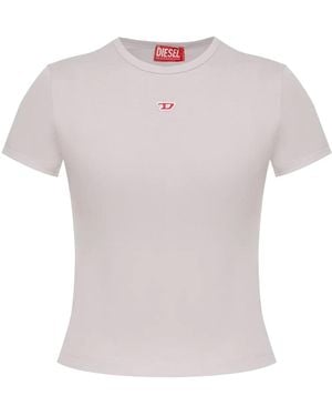 DIESEL T-Shirt T-Uncutie-Long-D - Pink