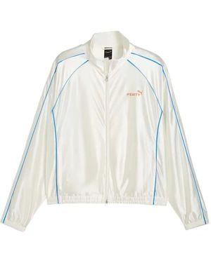 Fenty X T7 Zip-Up Jacket - White