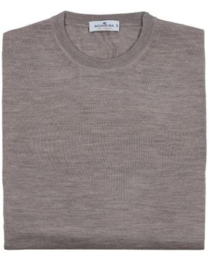 Sonrisa Crew-Neck Wool Sweater - Gray