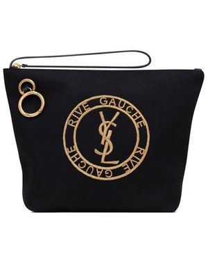 Saint Laurent Beutel und Handgelenktaschen fur Herren Online Schlussverkauf Bis zu 20 Rabatt Lyst DE