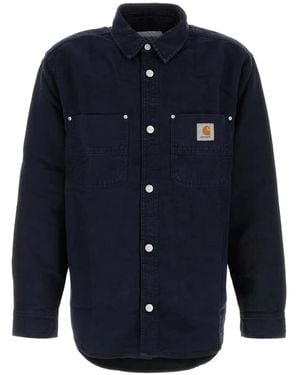 Carhartt Walter Button-Fastening Overshirt - Blue