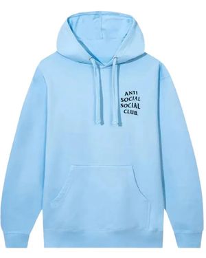 ANTI SOCIAL SOCIAL CLUB Kkotch Hoodie - Blue
