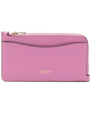 COACH Portafoglio New York - Rosa