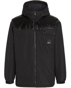 KARL LAGERFELD Veste À Patch Logo - Black