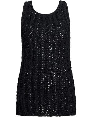 KHAITE Openwork Evita Top - ブラック