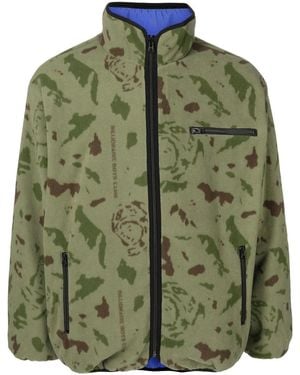 BBCICECREAM Veste En Polaire À Design Réversible - Vert