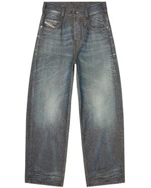 DIESEL 1997 D-Enim-M Wide-Leg Jeans - Gray