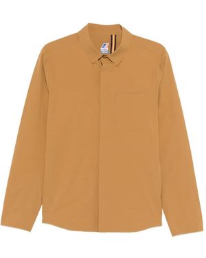 K-Way Sharrie Overshirt - Natural