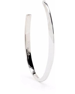 Kinraden Pendiente Glow Pequeño - Blanco