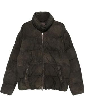 Giorgio Brato Zip-Up Jacket - Natural